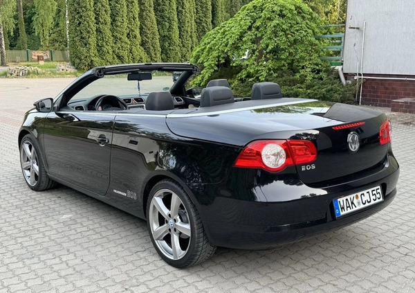 Volkswagen Eos cena 27900 przebieg: 247593, rok produkcji 2009 z Kórnik małe 466